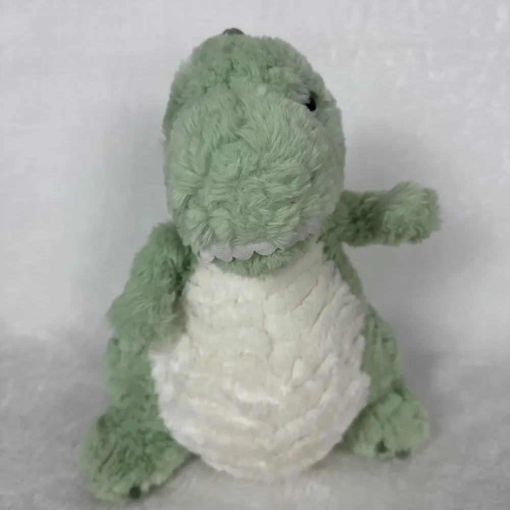 11” Bearington Green Dinosaur Rex Plush Stuffed Animal Toy‎ Doll